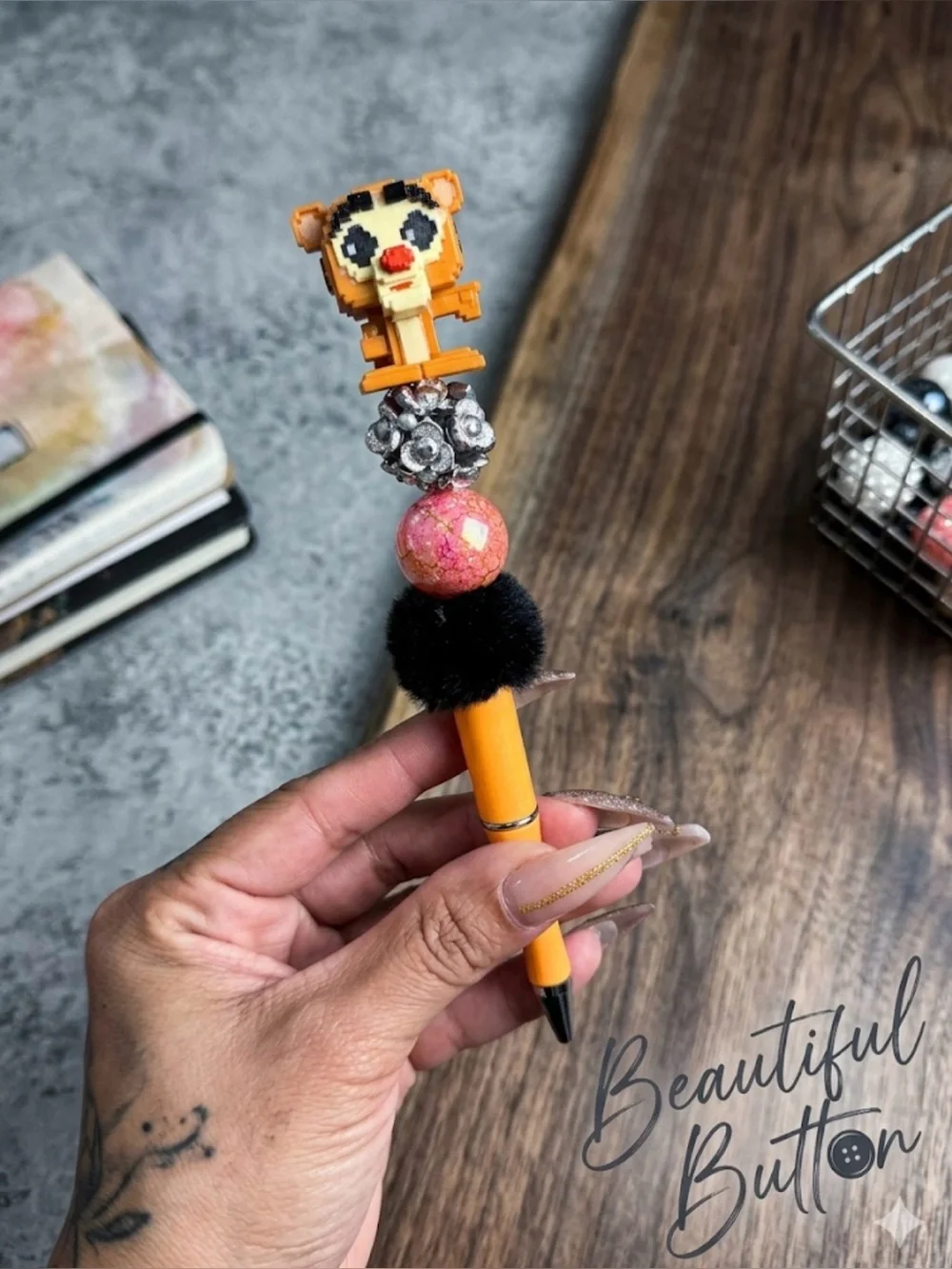 Custom pen - Picture 1 of 1